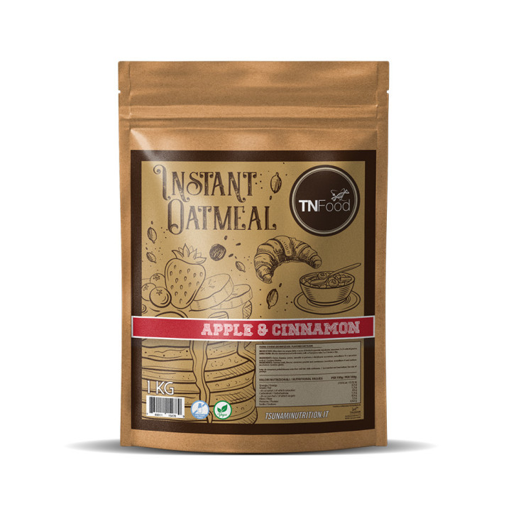 Farine d'avoine Instantané 1 kg