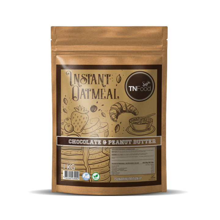 Farina d'avena Istantanea 1 kg