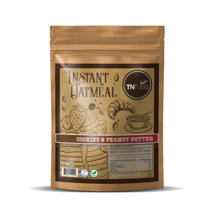 Farina d'avena Istantanea 1 kg