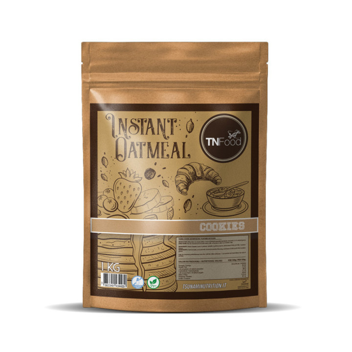 Farina d'avena Istantanea 1 kg