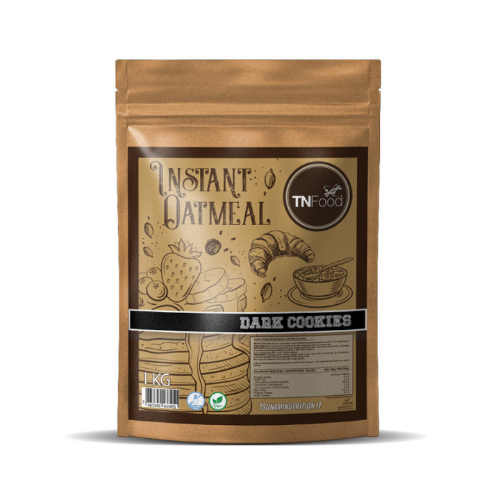 Farina d'avena Istantanea 1 kg