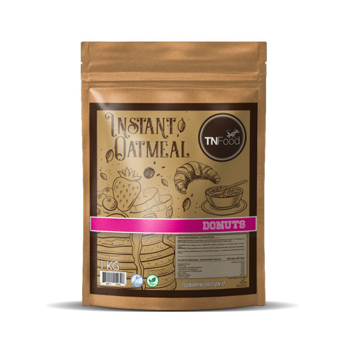 Farine d'avoine Instantané 1 kg