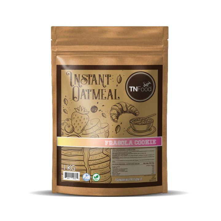 Farina d'avena Istantanea 1 kg