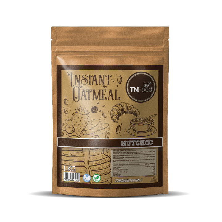 Farina d'avena Istantanea 1 kg
