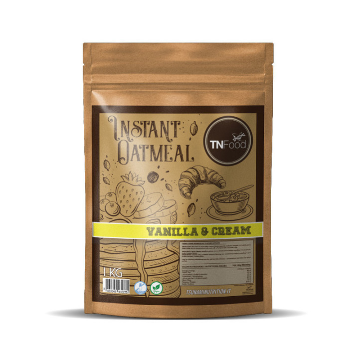 Farine d'avoine Instantané 1 kg