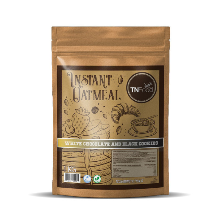 Farina d'avena Istantanea 1 kg