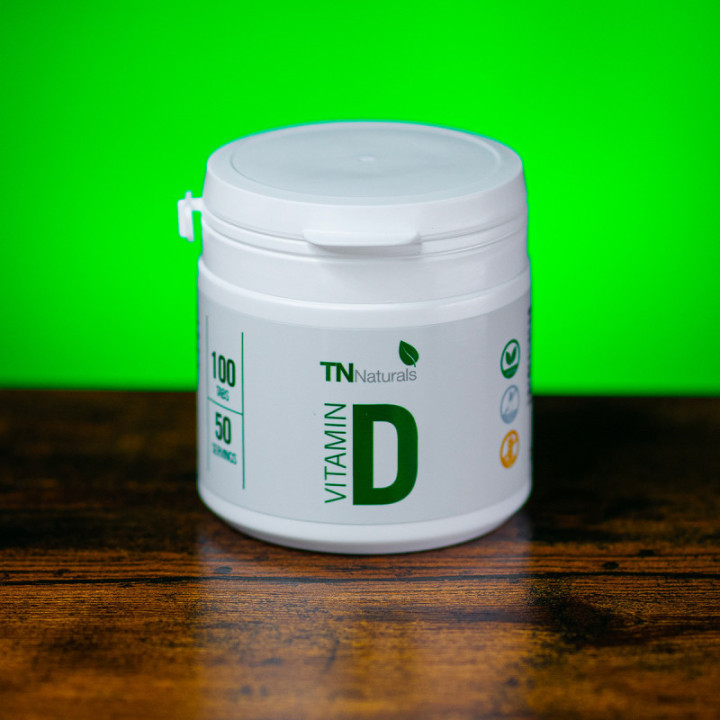 Vitamina D 100 tbl