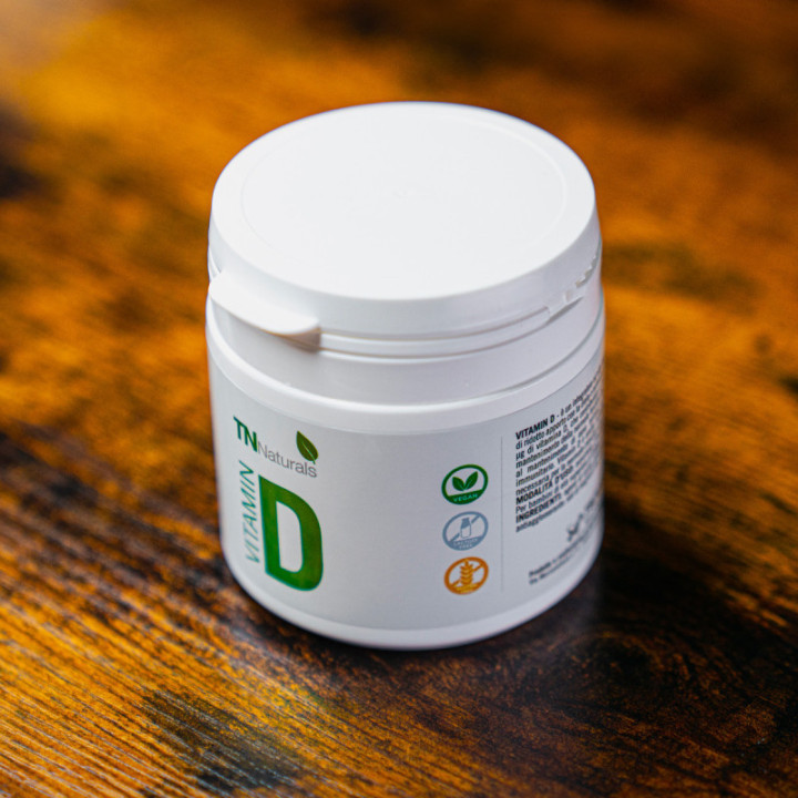 Vitamin D 100 tbl