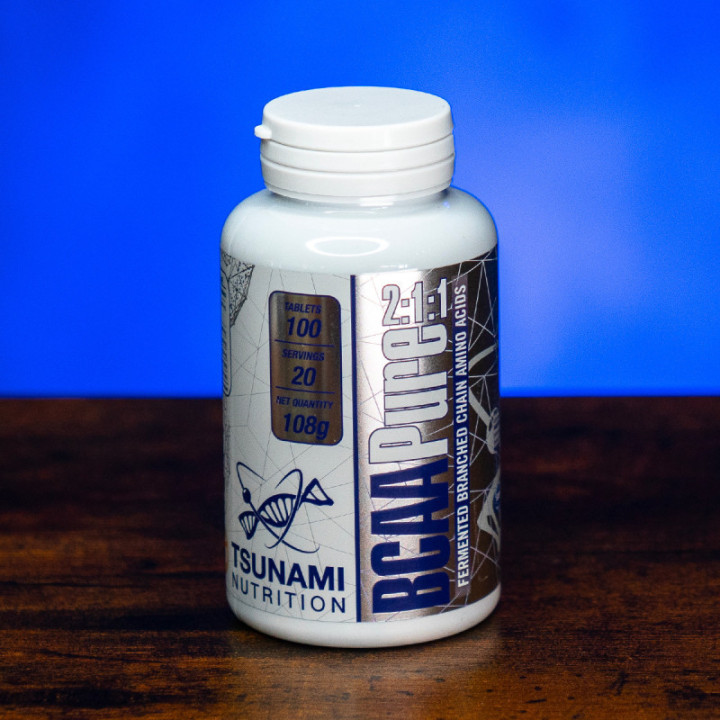 BCAA 2:1:1 Pure Fermented 100 tbl