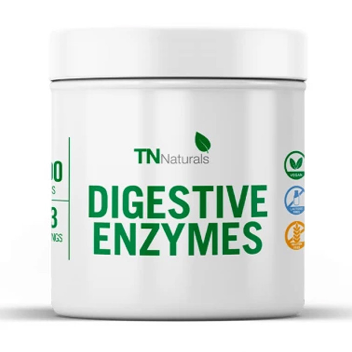 Digestive Enzymes 100 cpr