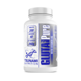 Gluta Pure Peptide 200 tbl
