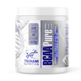 BCAA 8:1:1 Pure Fermented 400 tbl