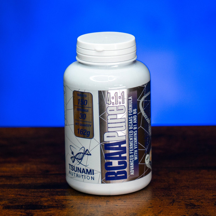 BCAA Pure 4:1:1 Fermented 150 tbl