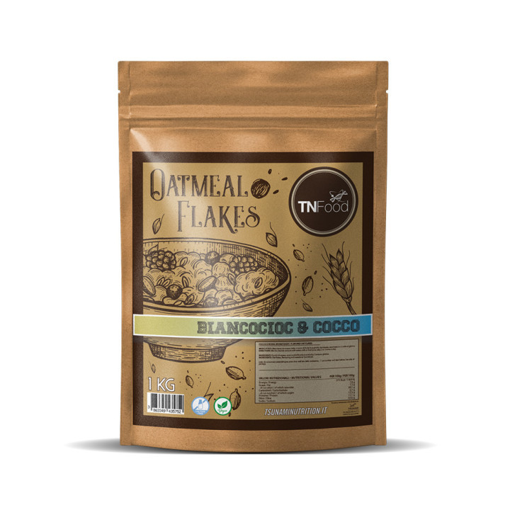 Aromatisierte Haferflocken 1kg