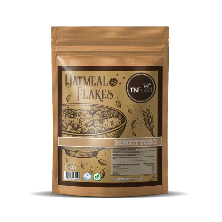 Fiocchi di Avena Aromatizzati 1 kg