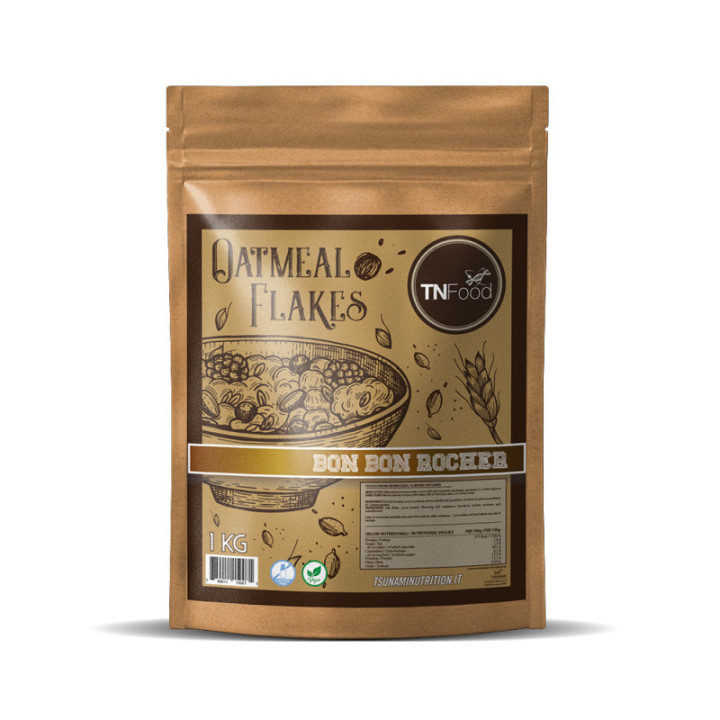 Aromatisierte Haferflocken 1kg