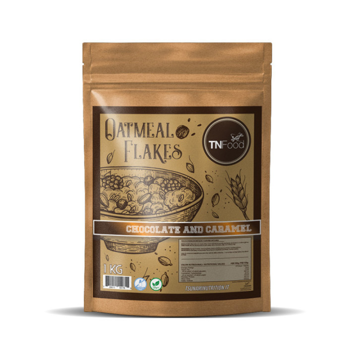 Flocons d'Avoine Aromatisés 1kg