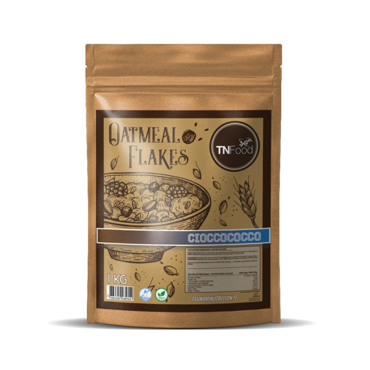 Flavored Oat Flakes 1kg