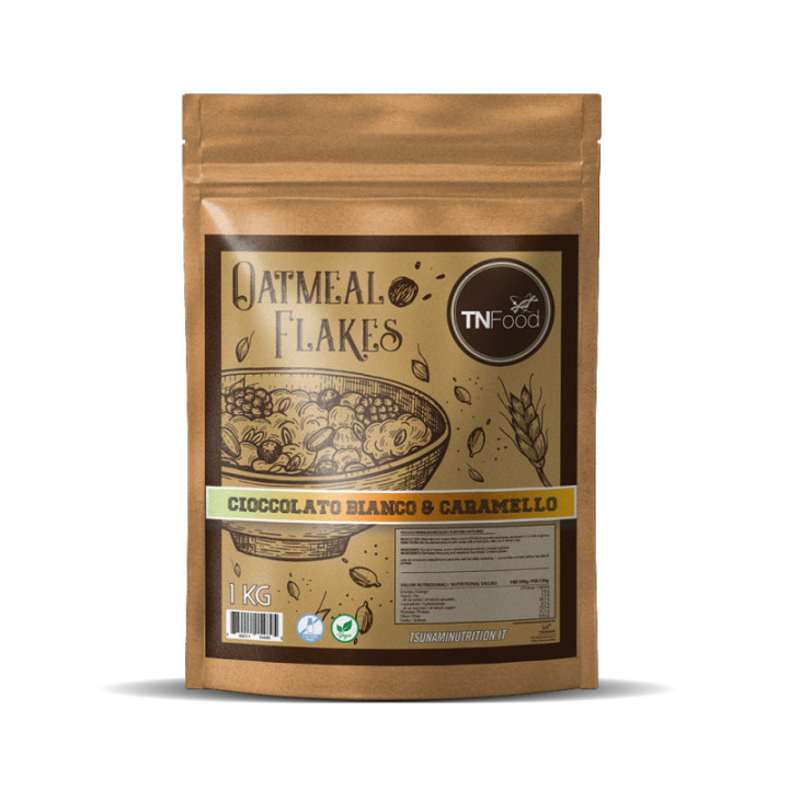 Flavored Oat Flakes 1kg