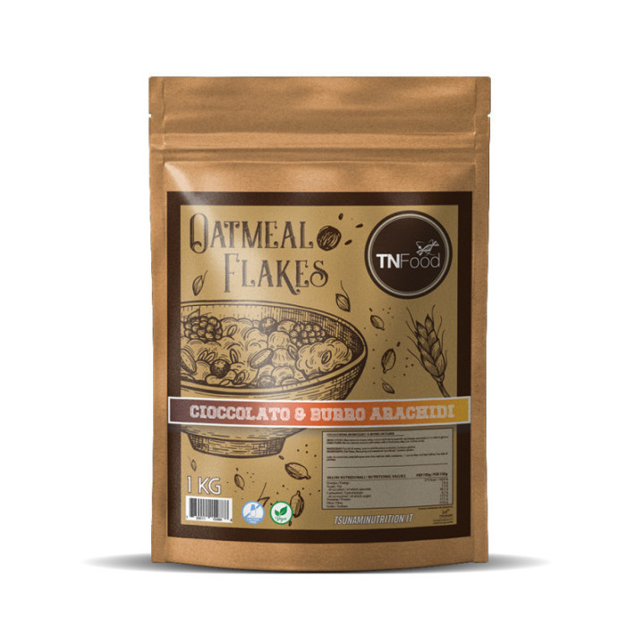 Aromatisierte Haferflocken 1kg