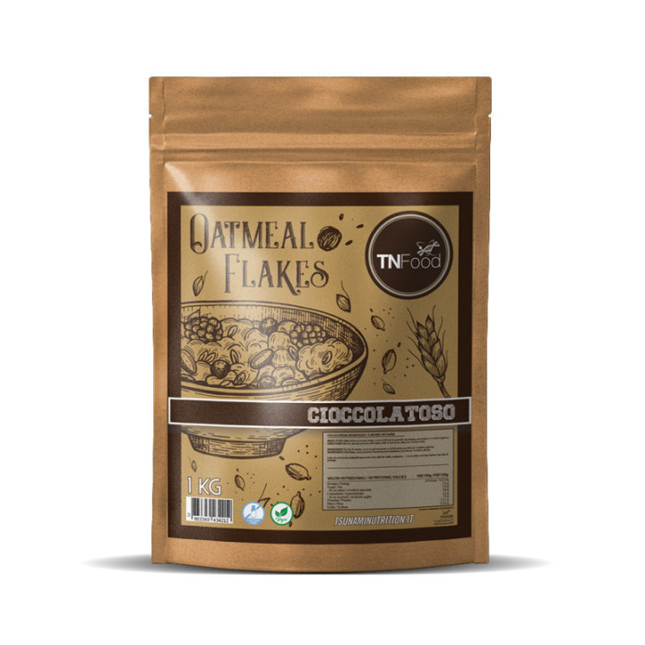 Fiocchi di Avena Aromatizzati 1 kg