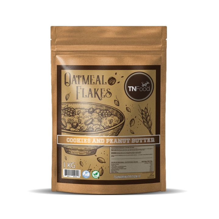 Fiocchi di Avena Aromatizzati 1 kg