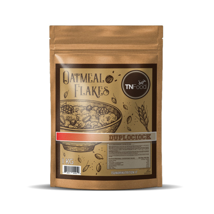 Aromatisierte Haferflocken 1kg