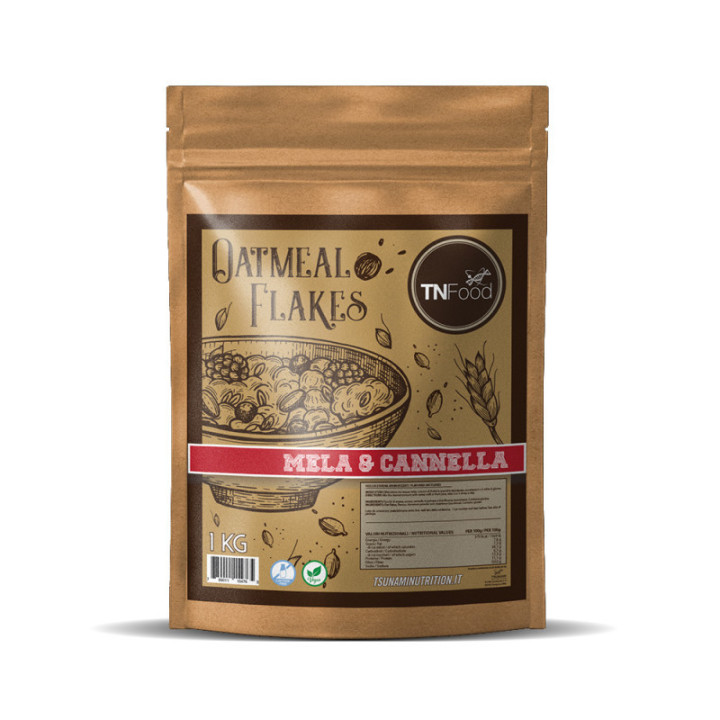 Flocons d'Avoine Aromatisés 1kg