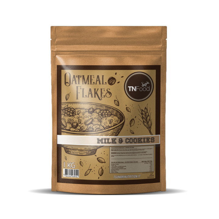 Copos de Aavena Aromatizados 1kg
