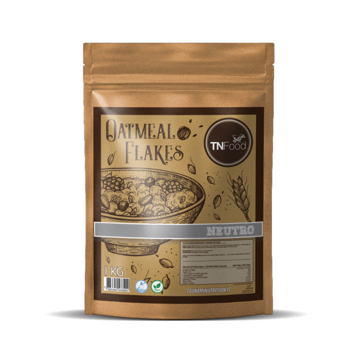 Fiocchi di Avena Aromatizzati 1 kg
