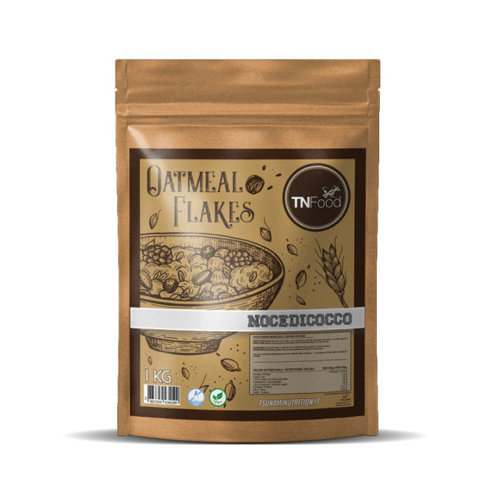Aromatisierte Haferflocken 1kg