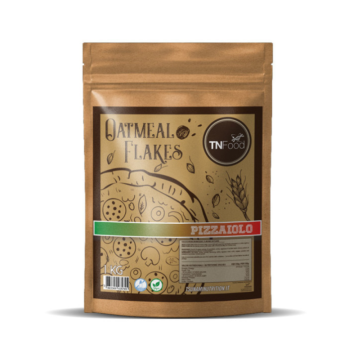 Aromatisierte Haferflocken 1kg