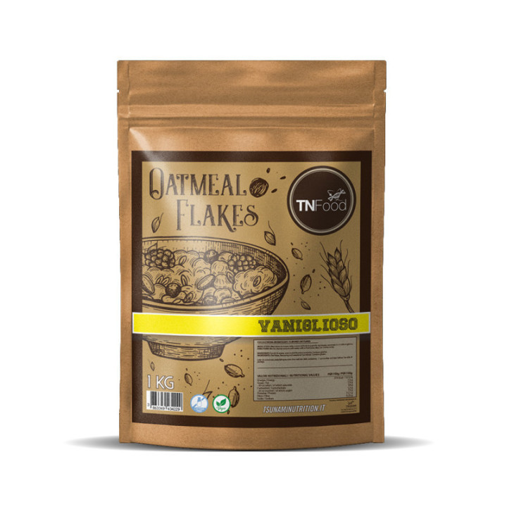 Aromatisierte Haferflocken 1kg