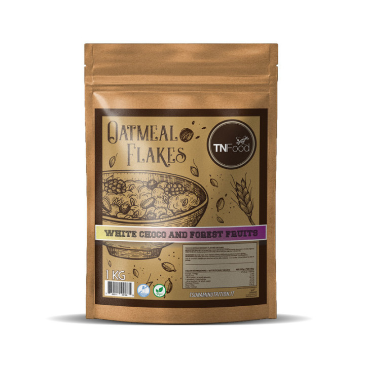 Aromatisierte Haferflocken 1kg