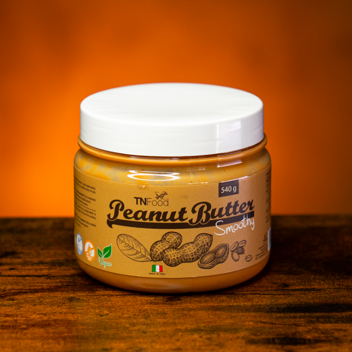 Crema de Cacahuete Smoothy 540 g
