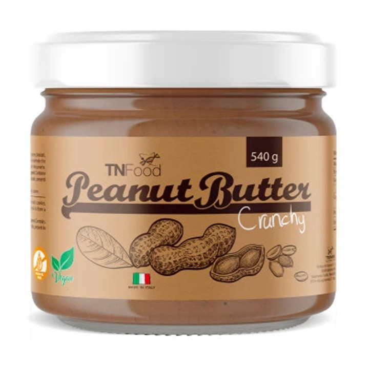 Erdnussbutter Crunchy 540 g