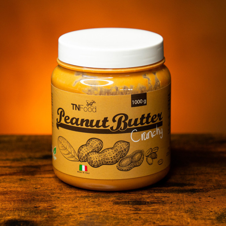 Erdnussbutter Crunchy 1000 g
