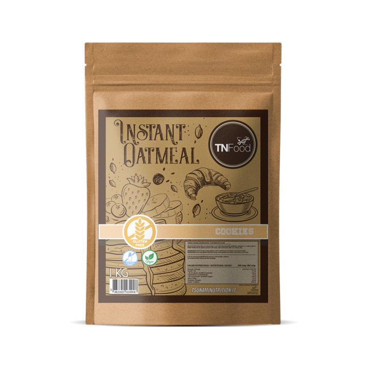 Farina di avena Gluten Free 1 kg