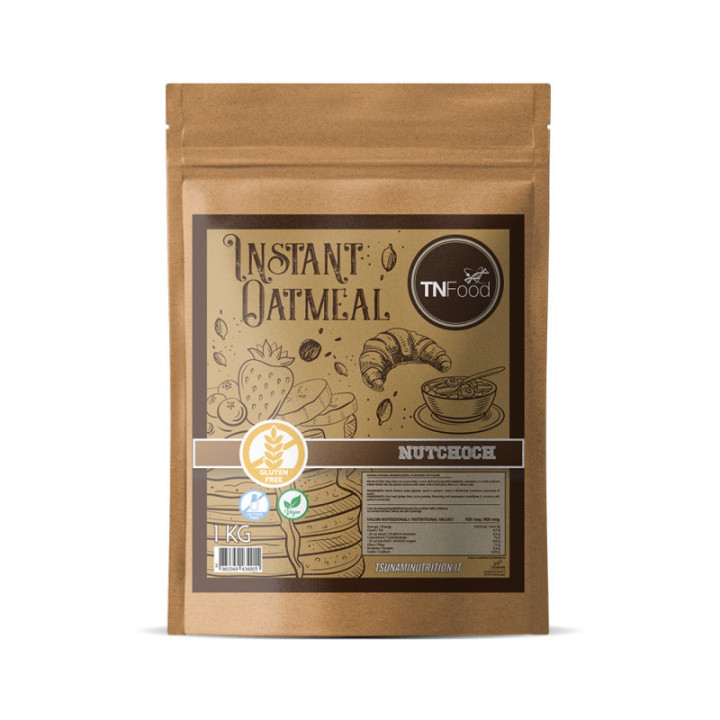 Harina de Avena Sin Gluten 1kg