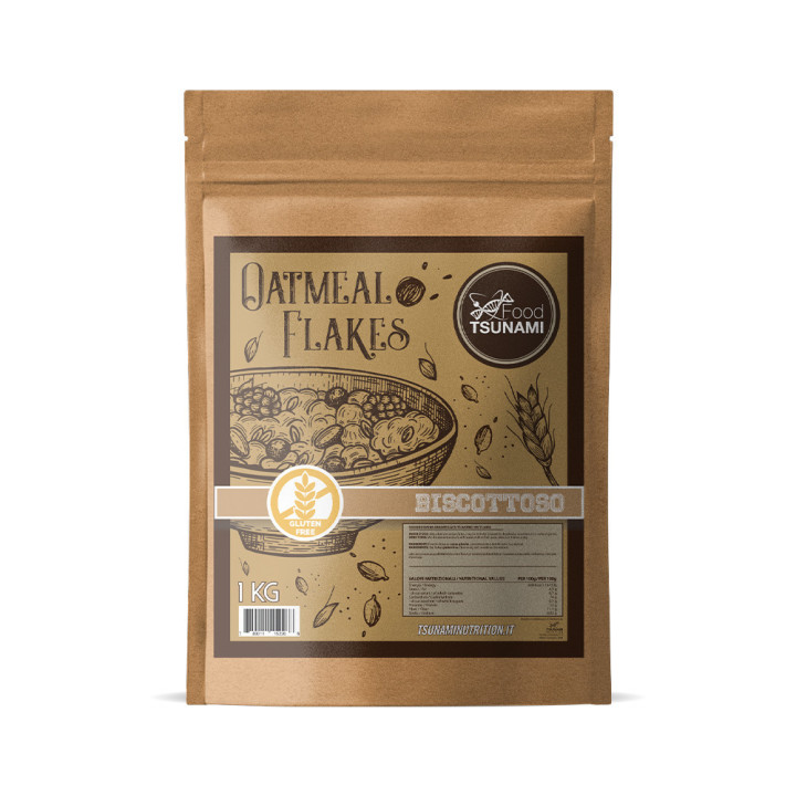 Fiocchi di avena aromatizzati Gluten Free 1kg
