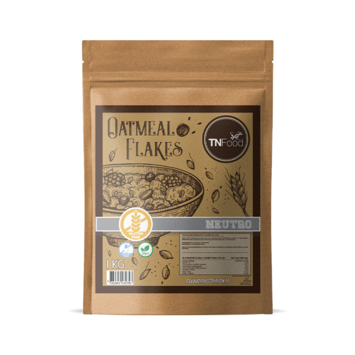 Fiocchi di avena aromatizzati Gluten Free 1kg