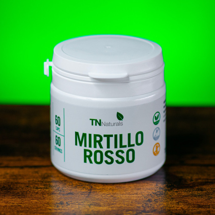Mirtillo Rosso 60 caps