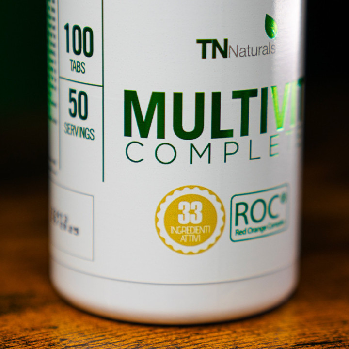 Multivit Complete 100 tbl