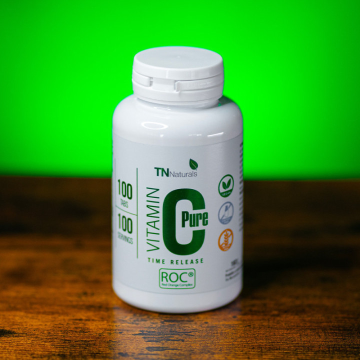 Vitamin C Pure Time Release 100 tbl