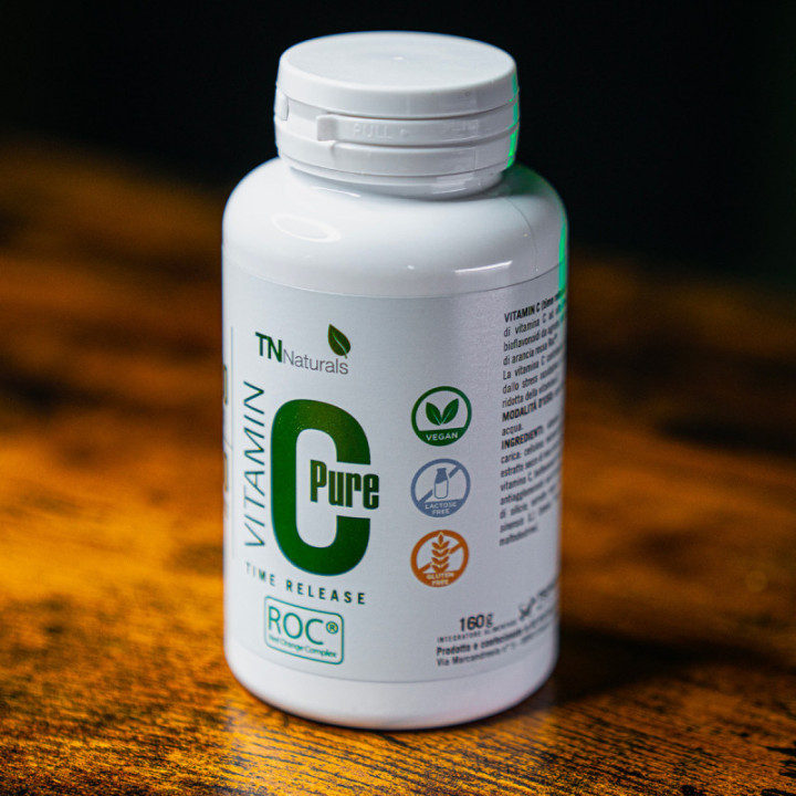 Vitamin C Pure Time Release 100 tbl