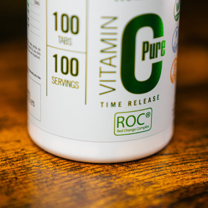 Vitamin C Pure Time Release 100 tbl
