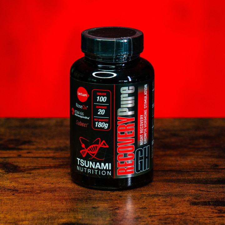 GH Recovery Pure 100 tbl