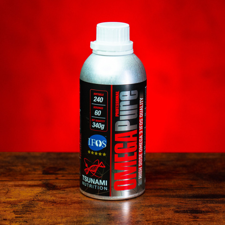 Omega pure professional ifos 240 softgels