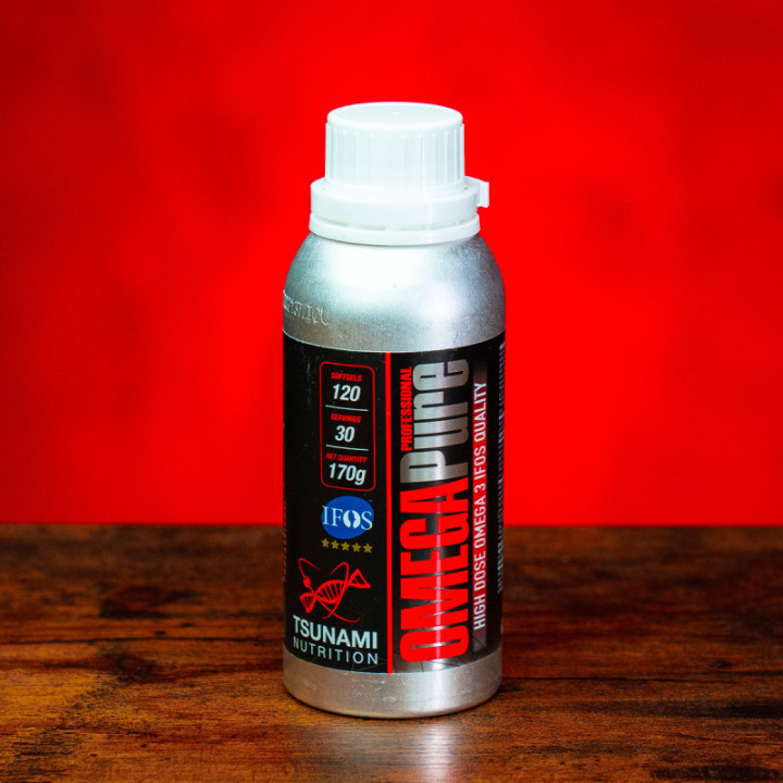 Omega pure professional ifos 120 softgels