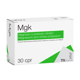 Mgk Magnesium-Kalium-Zitrat 30 tbl